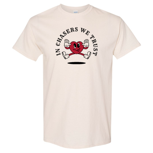 Gildan Heavy Cotton Basic T-Shirt -- Natural