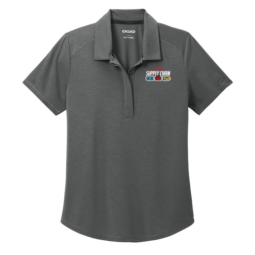 OGIO Women's Motion Polo -- Tarmac Grey