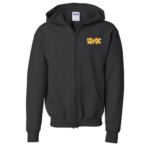 For Those About to Rock Youth Hooded Sweatshirt