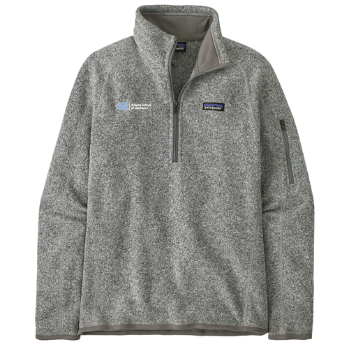 Patagonia Womens Better Sweater 1/4 Zip -- Birch White