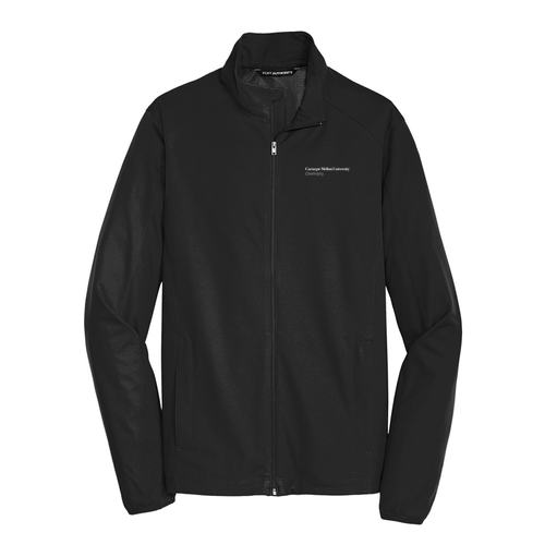 Port Authority Active Soft Shell Jacket -- Deep Black