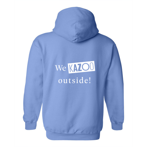 Gildan Heavy Blend Hooded Sweatshirt -- Carolina Blue