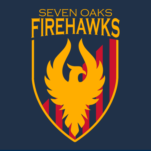 Fire Hawks Port Authority Gym Bag -- Navy