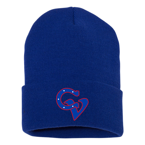 Yupoong Beanie -- Royal