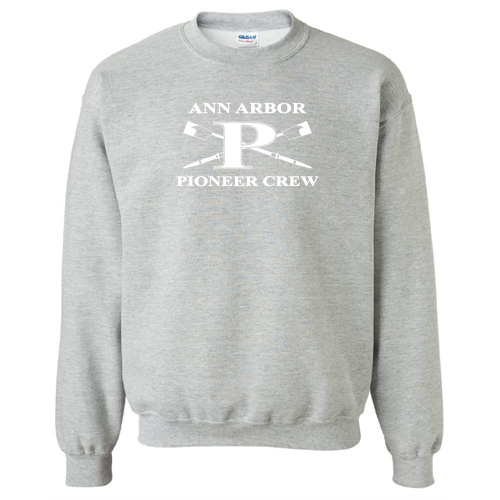Mens/Unisex Gildan Heavy Blend Crew Neck Sweatshirt -- Sport Grey