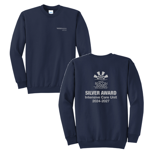 Port and Company Classic Crewneck Sweatshirt -- Navy