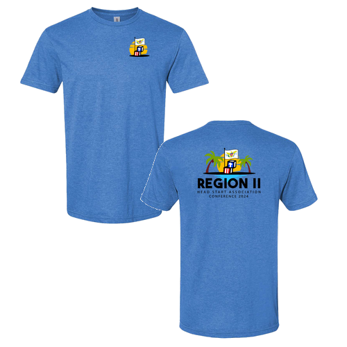 Gildan Softstyle CVC T-Shirt -- Carolina Blue Mis