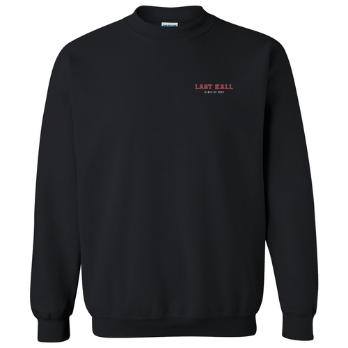 Gildan Heavy Blend Crew Neck Sweatshirt -- Black