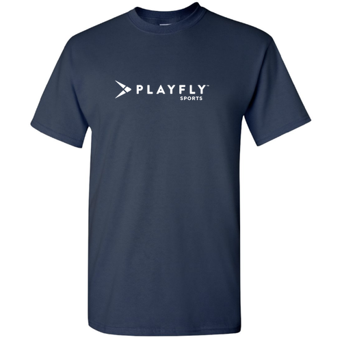 Playfly Gildan Navy T-Shirt