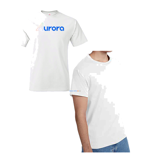 Lidar Aurora T-Shirt -- White