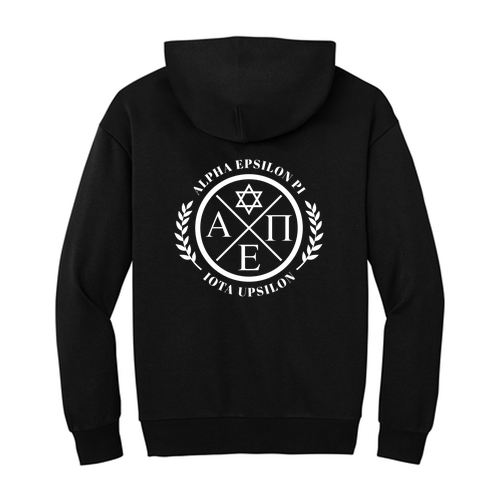 District V.I.T. Heavyweight Fleece Hoodie -- Black