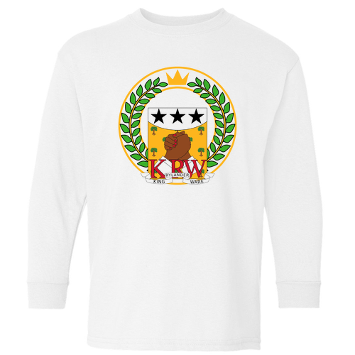 Youth Reunion Longsleeve Shirt -- White
