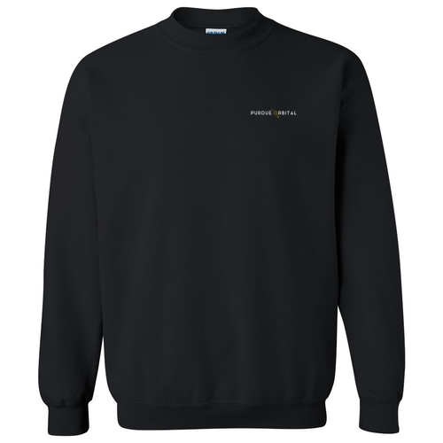 Gildan Heavy Blend Crew Neck Black Sweatshirt
