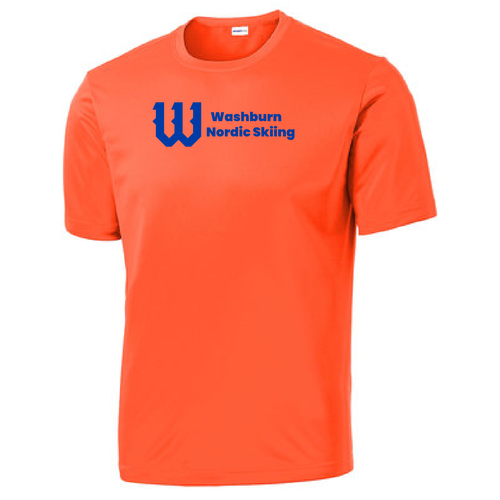 Sport Tek Competitor Tee -- Neon Orange