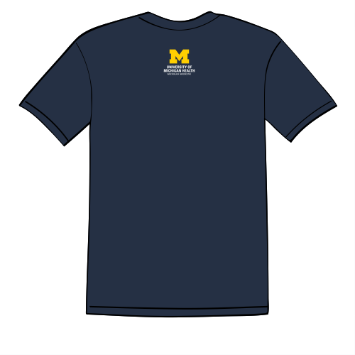 Bella Canvas Unisex Jersey T-Shirt -- Navy