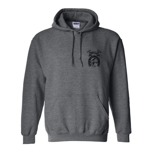 Gildan Heavy Blend Hooded Sweatshirt -- Dark Heather