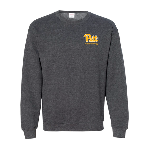 Microbiology Crew Neck Sweatshirt -- Dark Heather