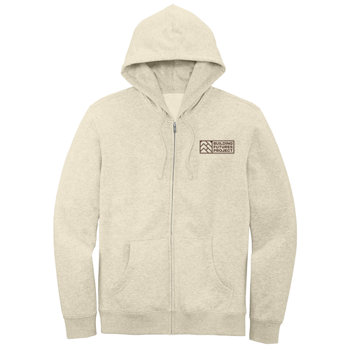 District V.I.T. Fleece Full-Zip Hoodie -- Oatmeal Heather
