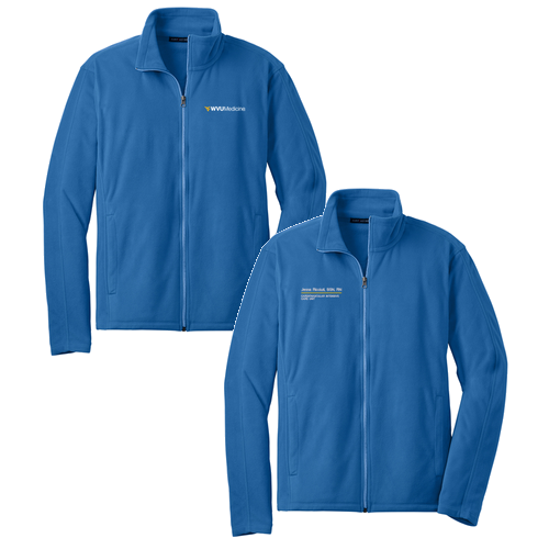 Port Authority Microfleece Jacket -- Light Royal