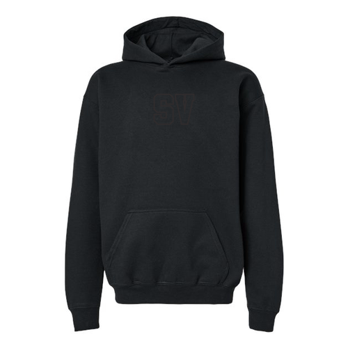 Southern Valley Eagles Youth Hoodie -- Black