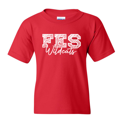 Youth Class Cooper Red Tee