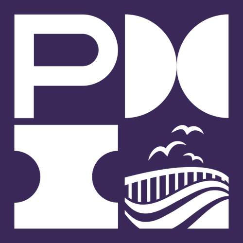 Gildan DryBlend Jersey Polo -- Purple