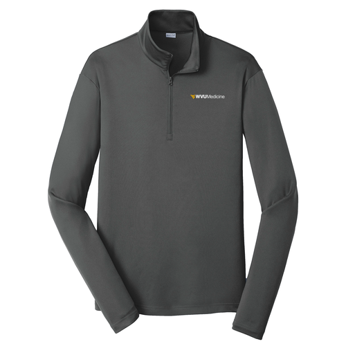 Sport-Tek PosiCharge Competitor Quarter Zip Pullover -- Iron Grey