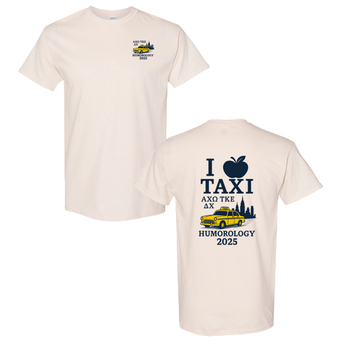 Gildan Heavy Cotton Basic T-Shirt -- Natural