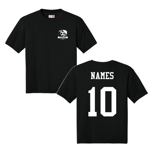 Adult Shirt with Optional Names and Numbers