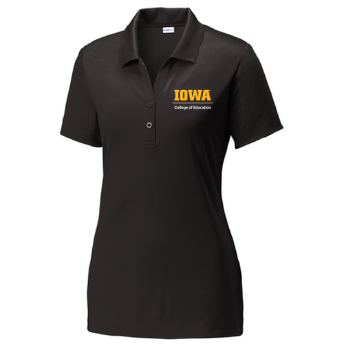 Sport-Tek  Ladies PosiCharge  Competitor  Polo -- Black