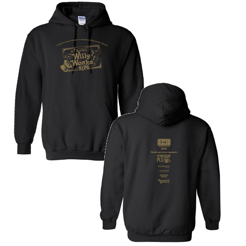 Gildan Heavy Blend Hooded Sweatshirt -- Black