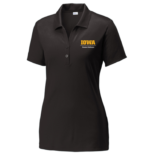 Sport-Tek  Ladies PosiCharge  Competitor  Polo -- Black