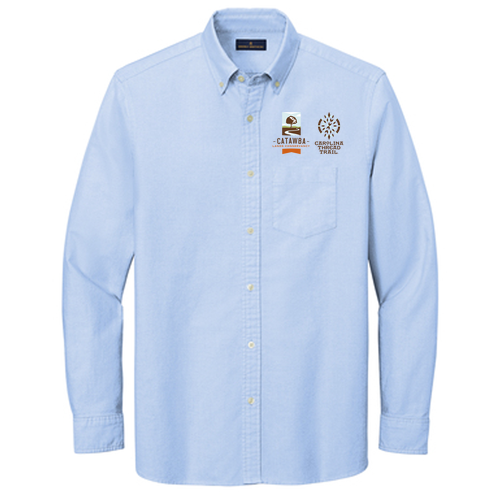 Brooks Brothers Casual Oxford Cloth Shirt -- Newport Blue