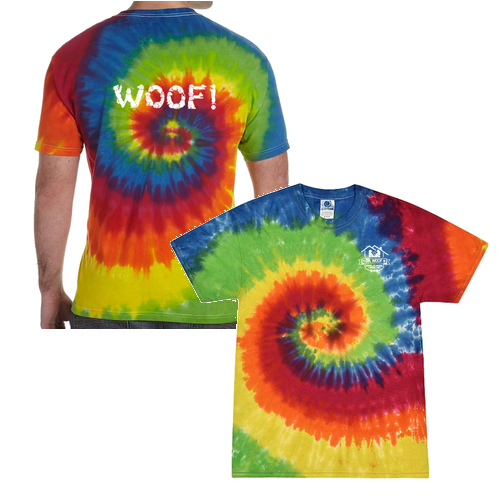 Colortone Unisex Multi-Color Tie-Dyed T-Shirt -- Moondance