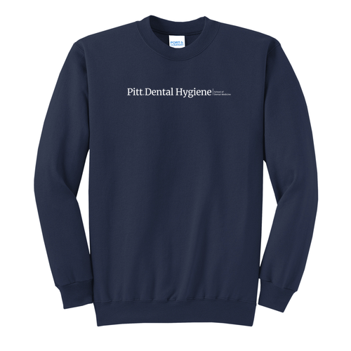 Port and Company Classic Crewneck Sweatshirt -- Navy