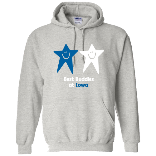 Gildan Heavy Blend Hooded Sweatshirt -- Ash