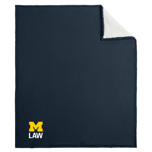 Port Authority Mountain Lodge Blanket -- Navy Eclipse