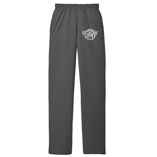 Port & Company Core Fleece Sweatpant with Pockets -- Charcoal