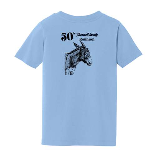 Port and Company Toddler Fan Favorite Tee -- Light Blue