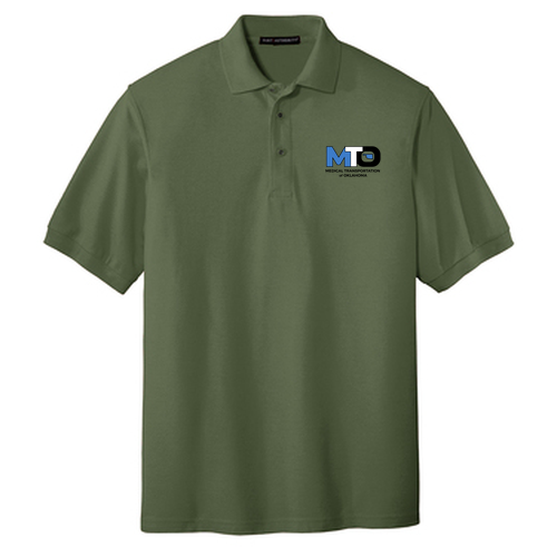 Port Authority Silk Touch Sport Shirt -- Clover Green