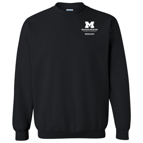 Mens/Unisex Gildan Heavy Blend Crew Neck Sweatshirt -- Black