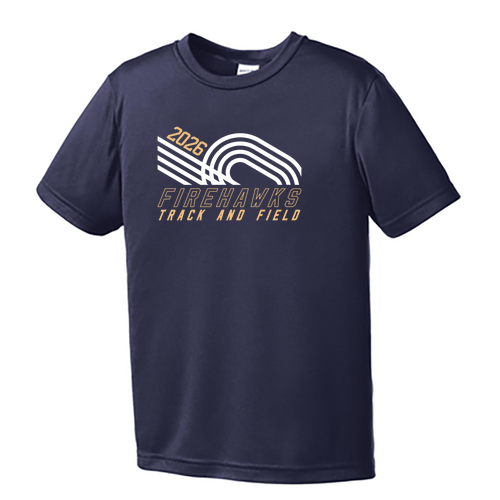 Sport Tek Youth Competitor -- True Navy