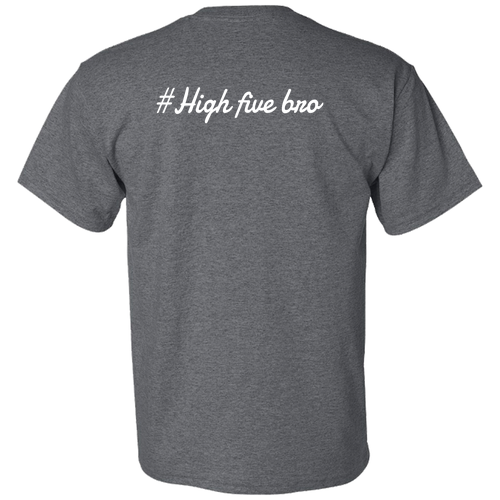 Gildan DryBlend 50/50 T-Shirt -- Dark Heather