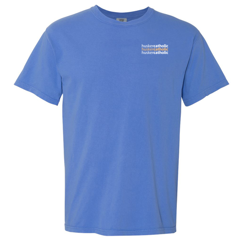 Comfort Colors Heavyweight Adult T-Shirt -- Mystic Blue
