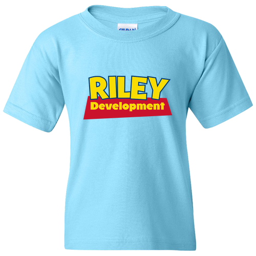 Gildan Heavy Cotton Basic Youth T-Shirt -- Sky