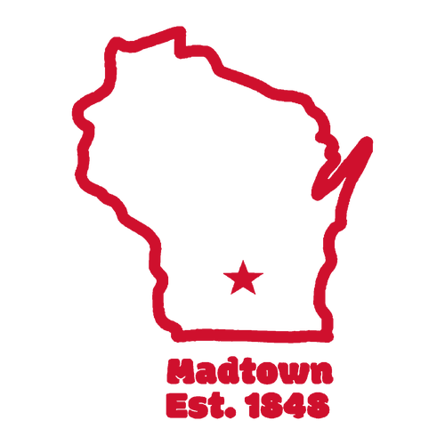 Gildan Heavy Blend Crew Neck Sweatshirt -- White