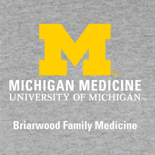 Mens/Unisex Briarwood Family Medicine Gildan Heavy Cotton Long Sleeve Basic T-Shirt -- Sport Grey