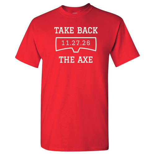 Gildan Heavy Cotton Basic T-Shirt -- Red