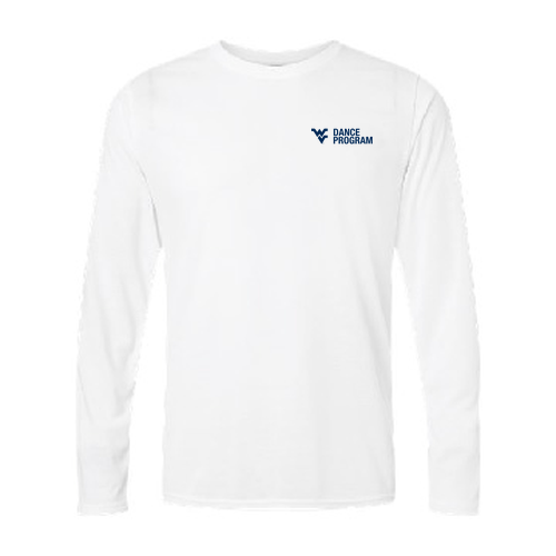 Gildan Core Performance Adult Longsleeve Tee -- White