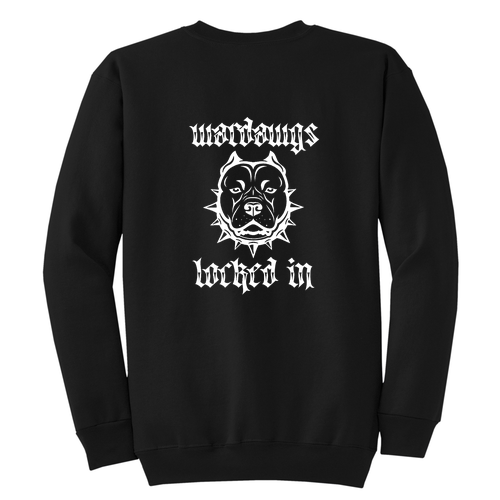 Port and Company Classic Crewneck Sweatshirt -- Jet Black